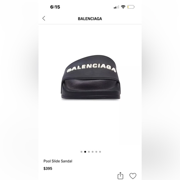 NWT Balenciaga Pool Slides - Picture 9 of 13